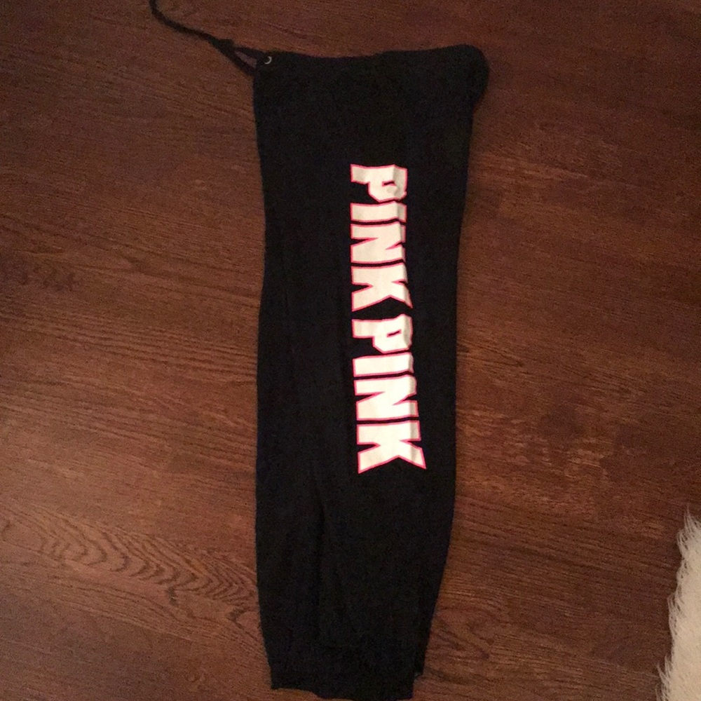 pink sweatpants